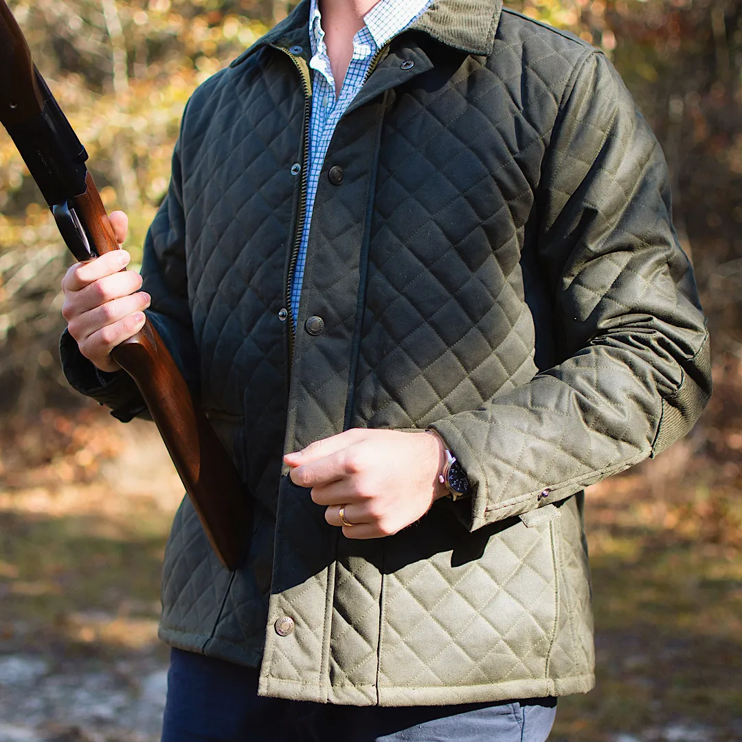The Whitby Jacket Olive