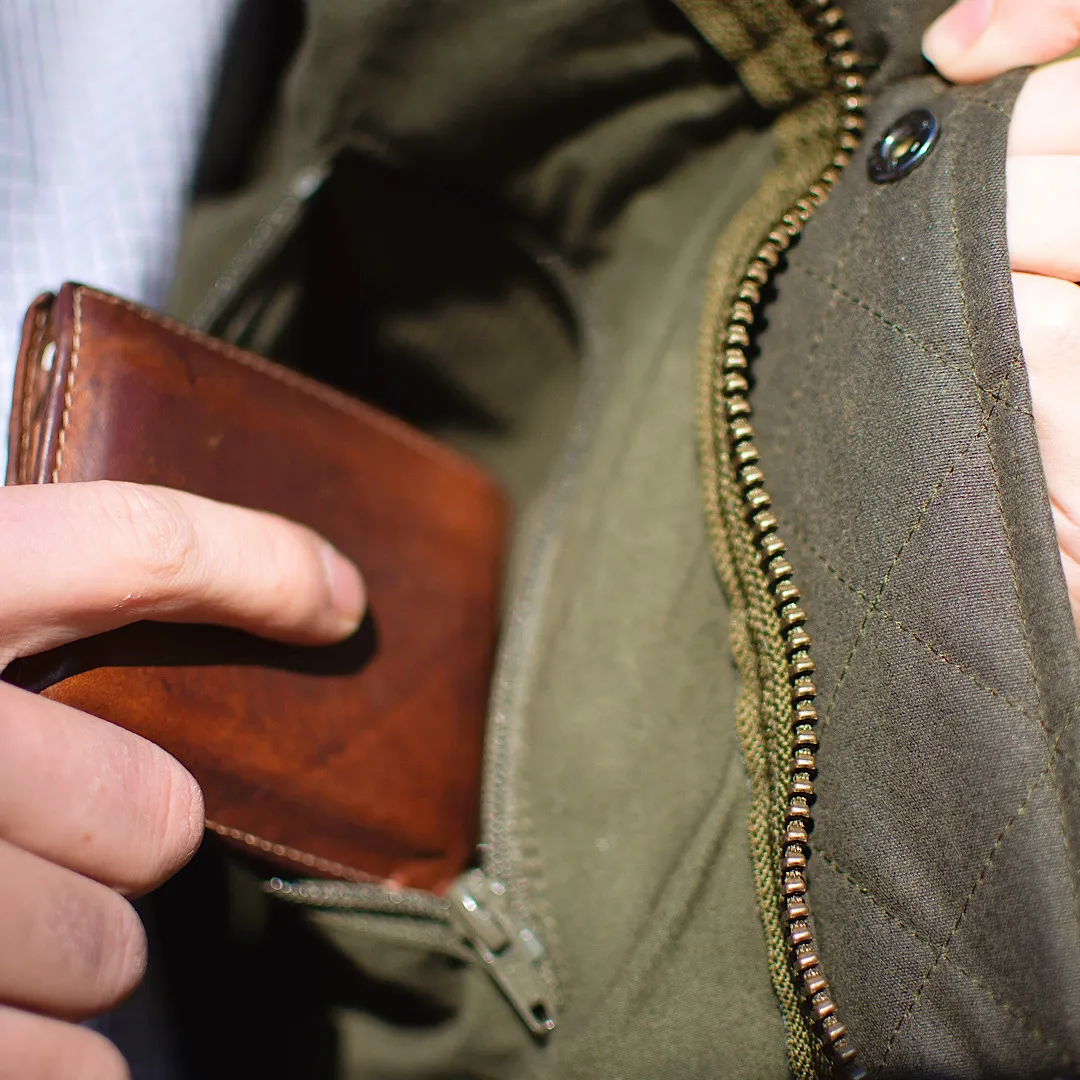 The Whitby Jacket Olive