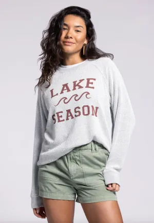 Thread & Supply Sam Sweatshirt - Lake Season