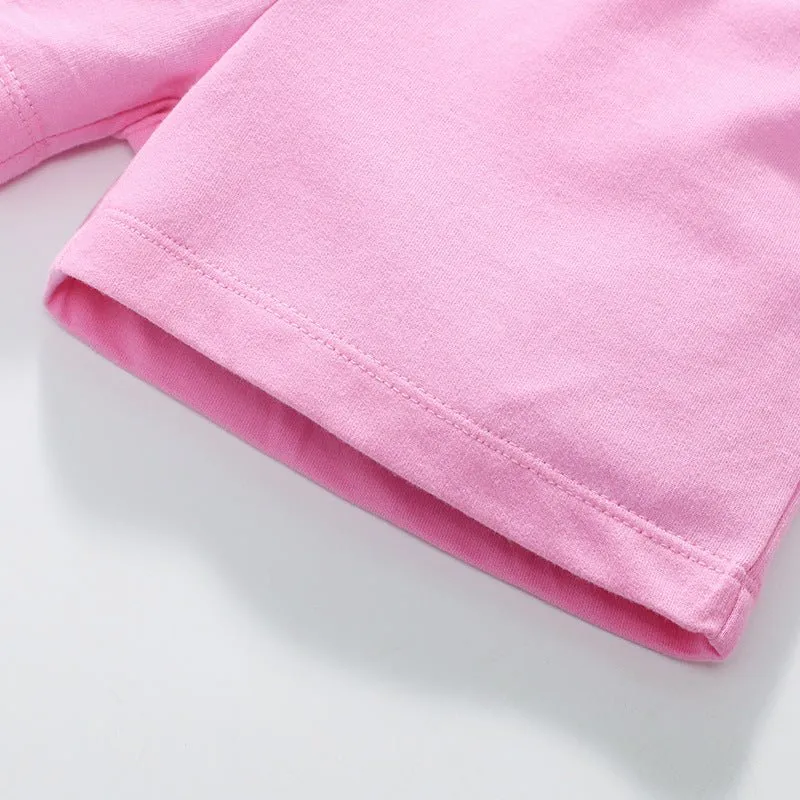 Toddler/Kid Girl's Casual Design Shorts (3 Colors)