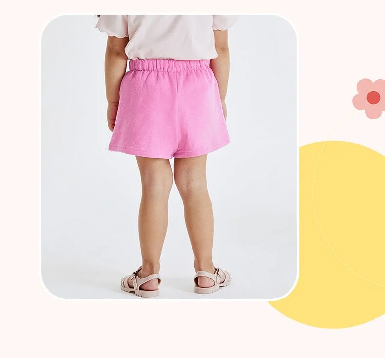 Toddler/Kid Girl's Casual Design Shorts (3 Colors)