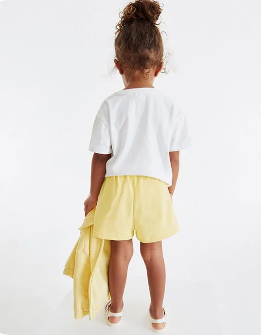 Toddler/Kid Girl's Casual Design Shorts (3 Colors)