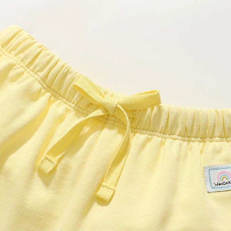 Toddler/Kid Girl's Casual Design Shorts (3 Colors)