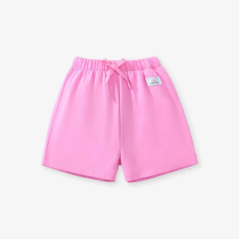 Toddler/Kid Girl's Casual Design Shorts (3 Colors)