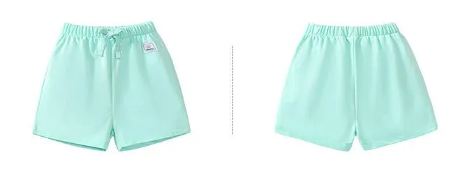 Toddler/Kid Girl's Casual Design Shorts (3 Colors)