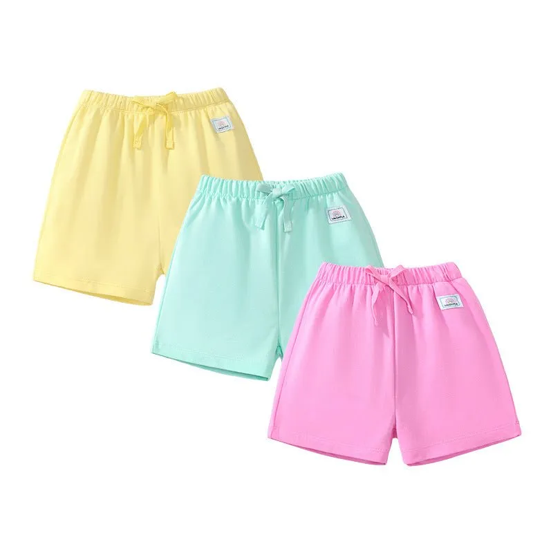 Toddler/Kid Girl's Casual Design Shorts (3 Colors)