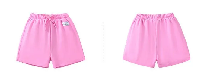 Toddler/Kid Girl's Casual Design Shorts (3 Colors)