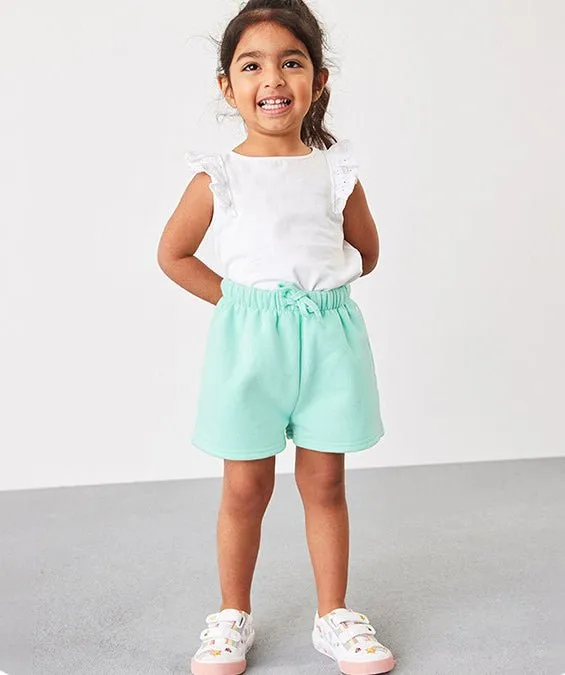 Toddler/Kid Girl's Casual Design Shorts (3 Colors)