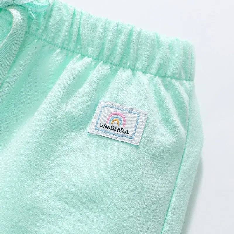 Toddler/Kid Girl's Casual Design Shorts (3 Colors)