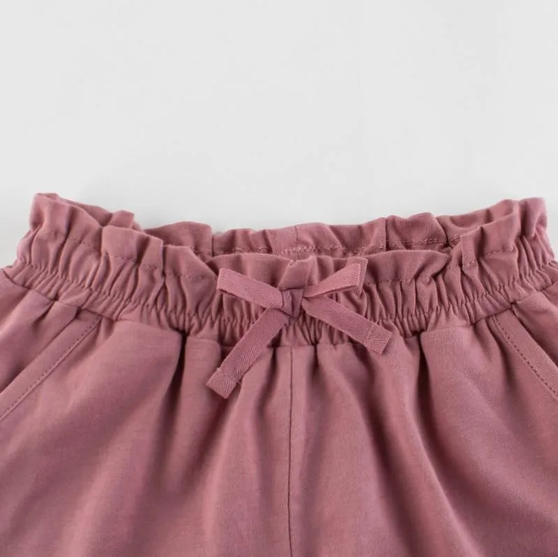 Toddler/Kid Girl's Cute Casual Shorts with Bow