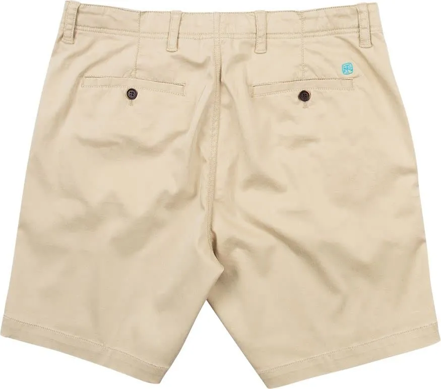 Tori Richard Men's Monte Carlo Size 40 Walnut Quick Dry 8" Inseam Shorts