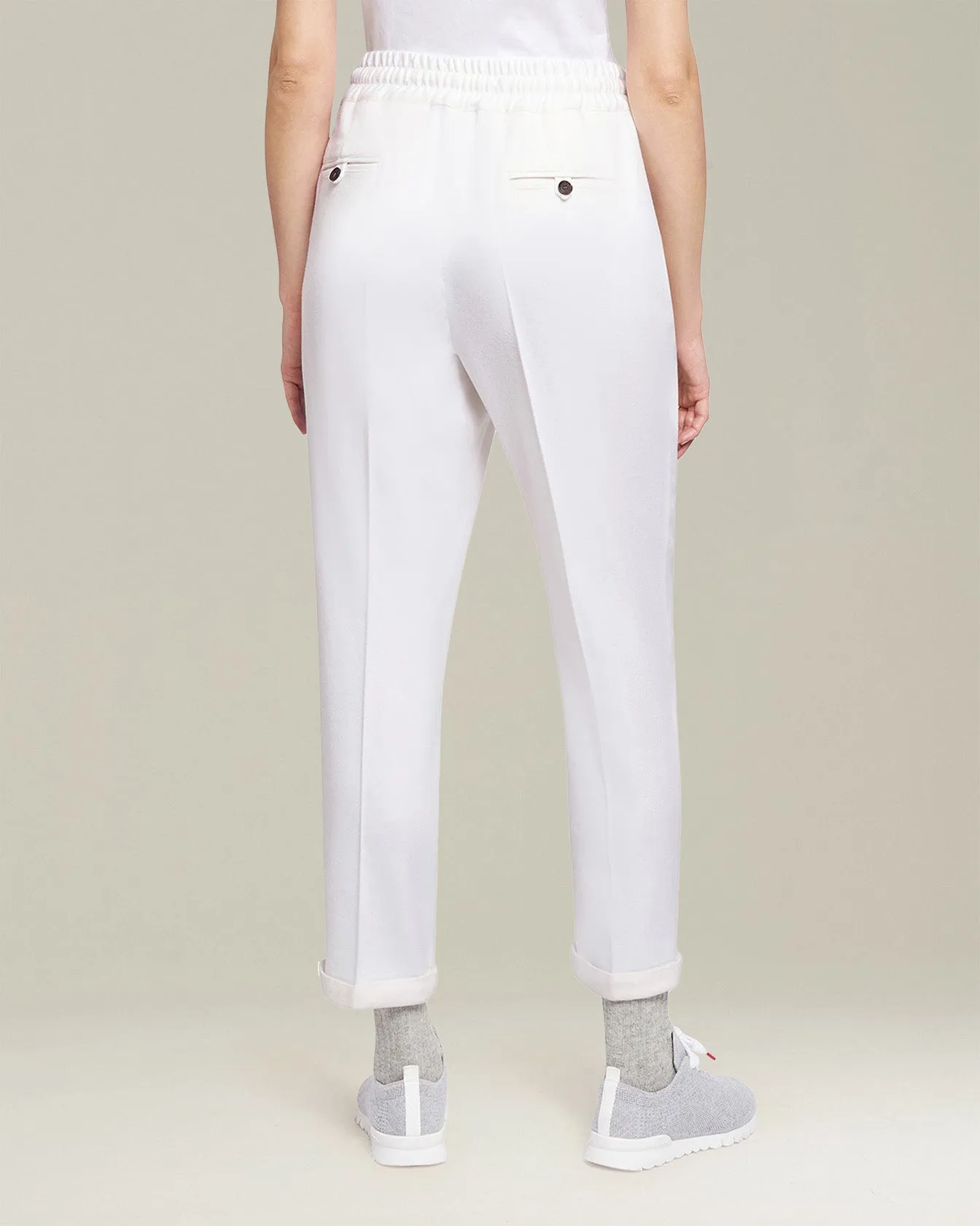 TROUSERS CASHMERE