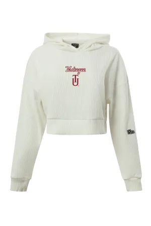 Tuskegee University Warm-Up Cropped Hoodie