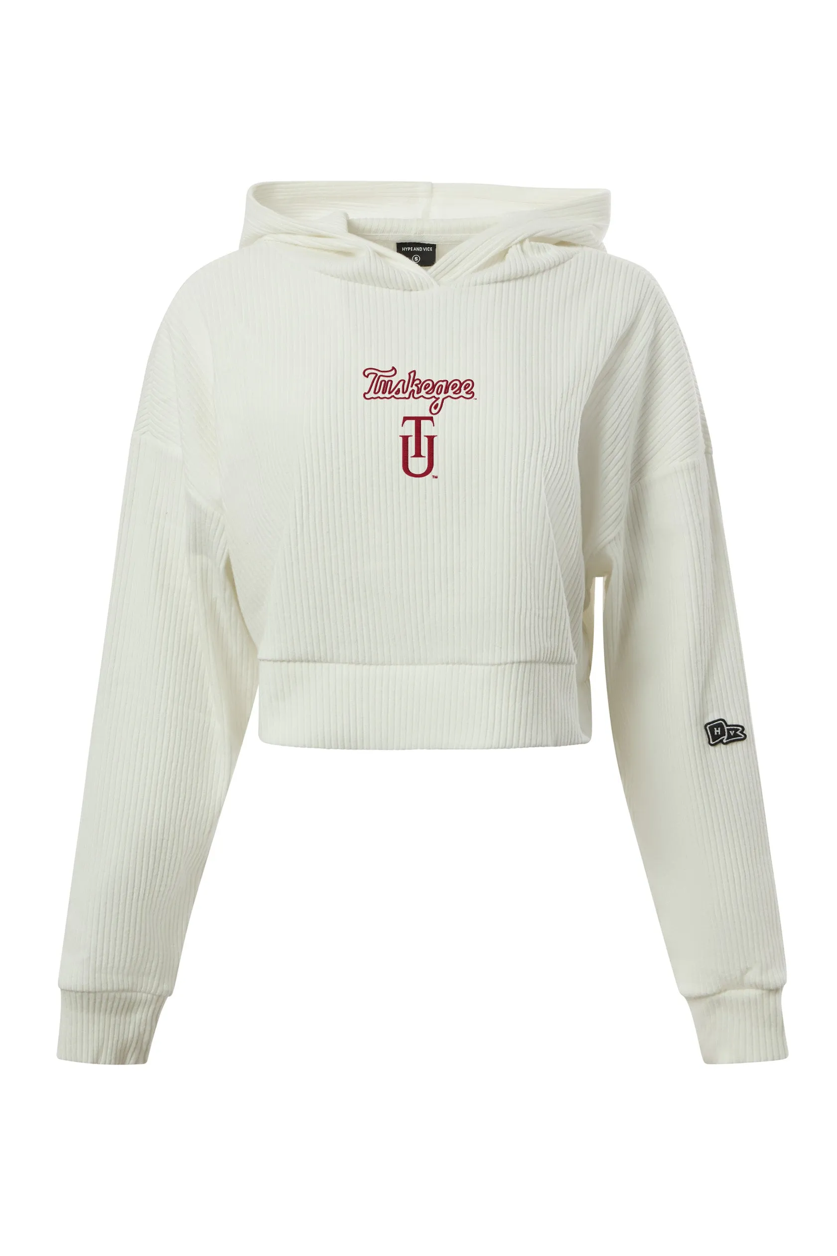 Tuskegee University Warm-Up Cropped Hoodie
