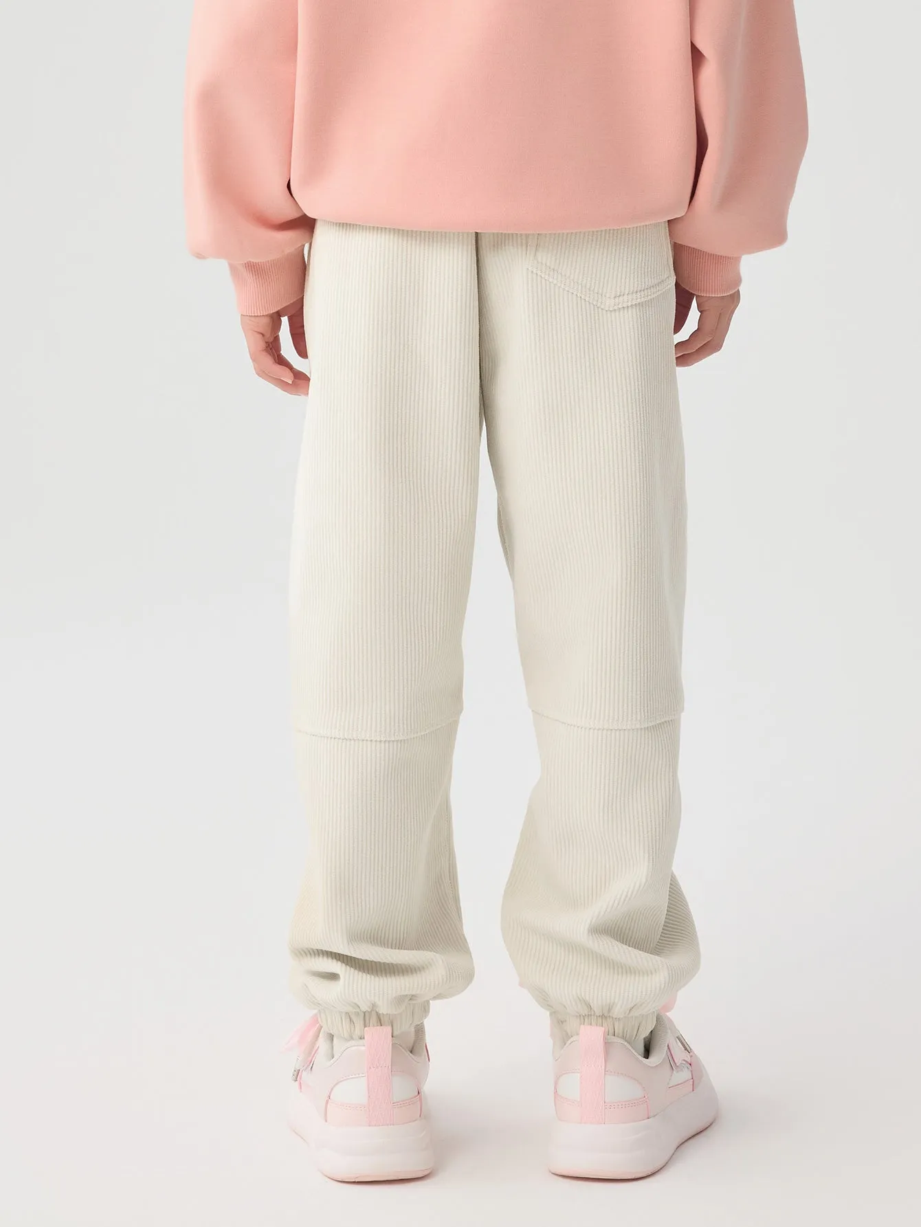Unisex Kids Woven Logo Trousers