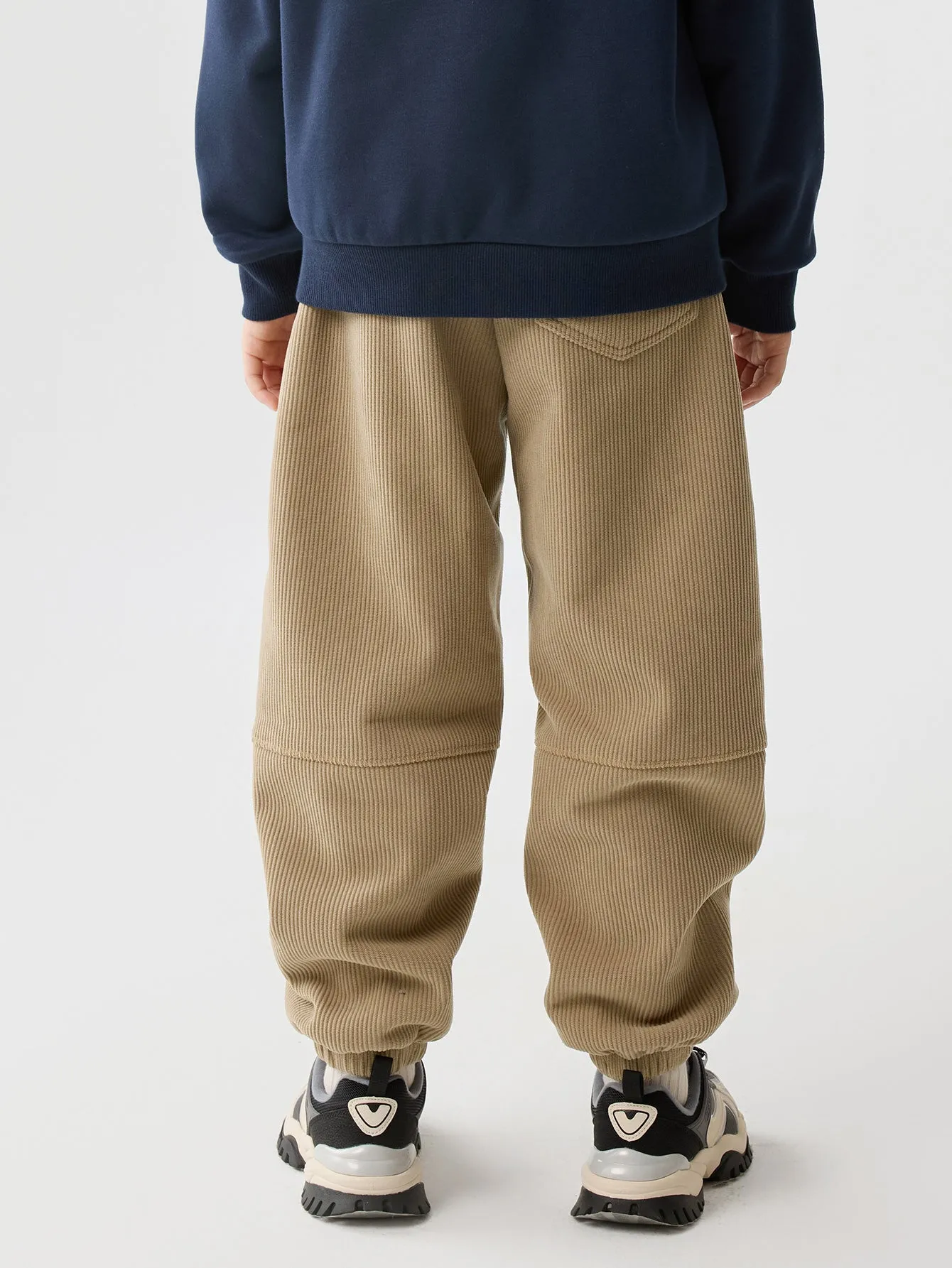 Unisex Kids Woven Logo Trousers