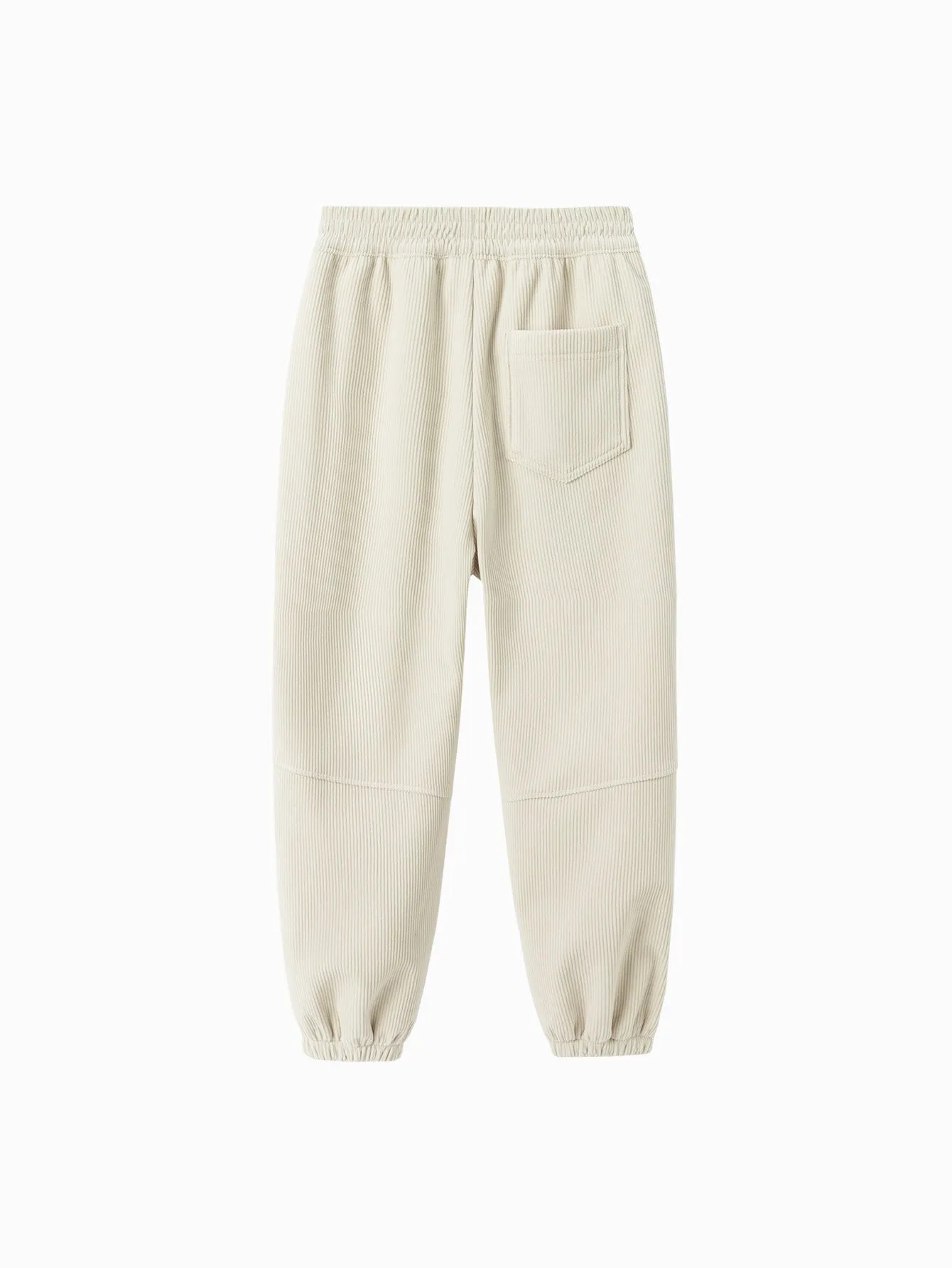Unisex Kids Woven Logo Trousers