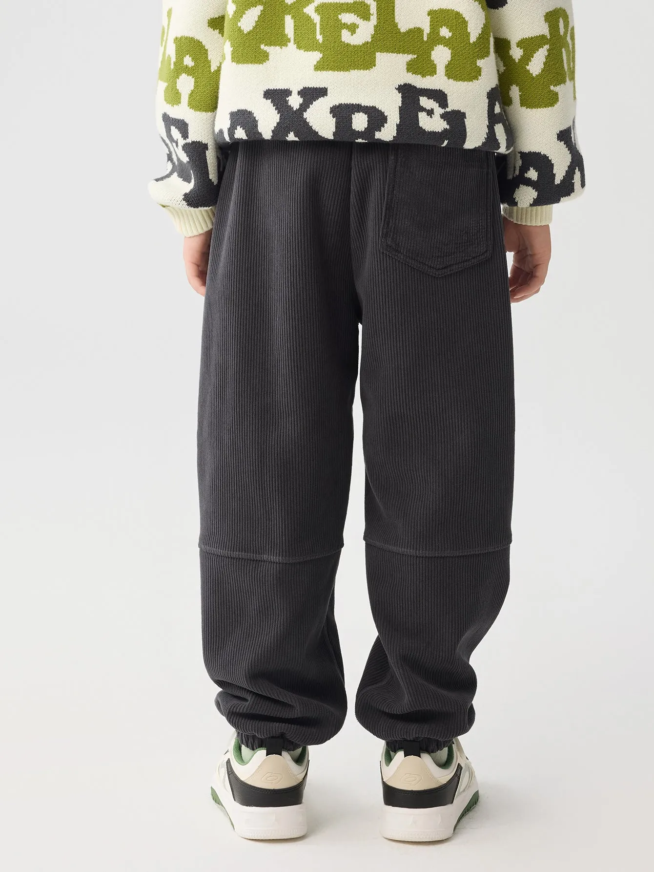 Unisex Kids Woven Logo Trousers