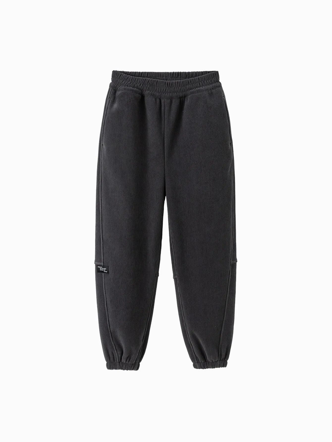 Unisex Kids Woven Logo Trousers