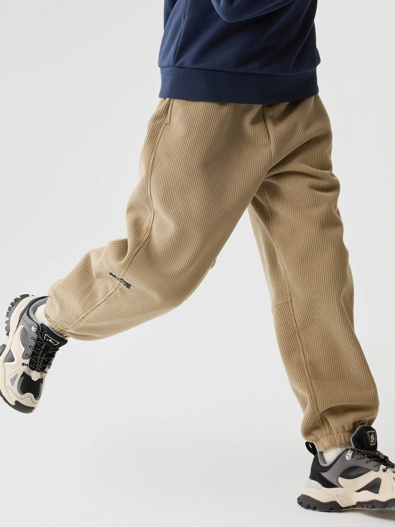 Unisex Kids Woven Logo Trousers