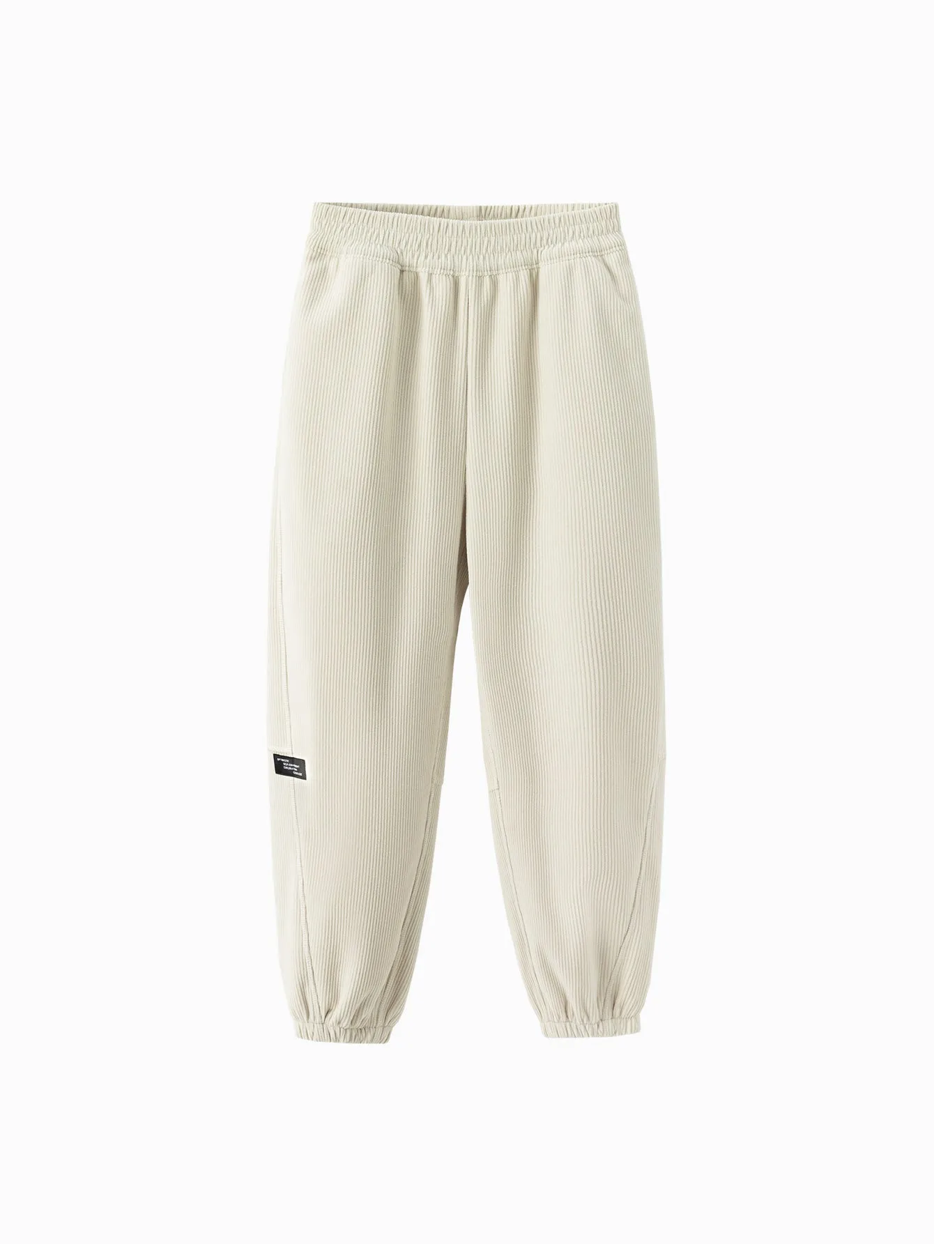 Unisex Kids Woven Logo Trousers