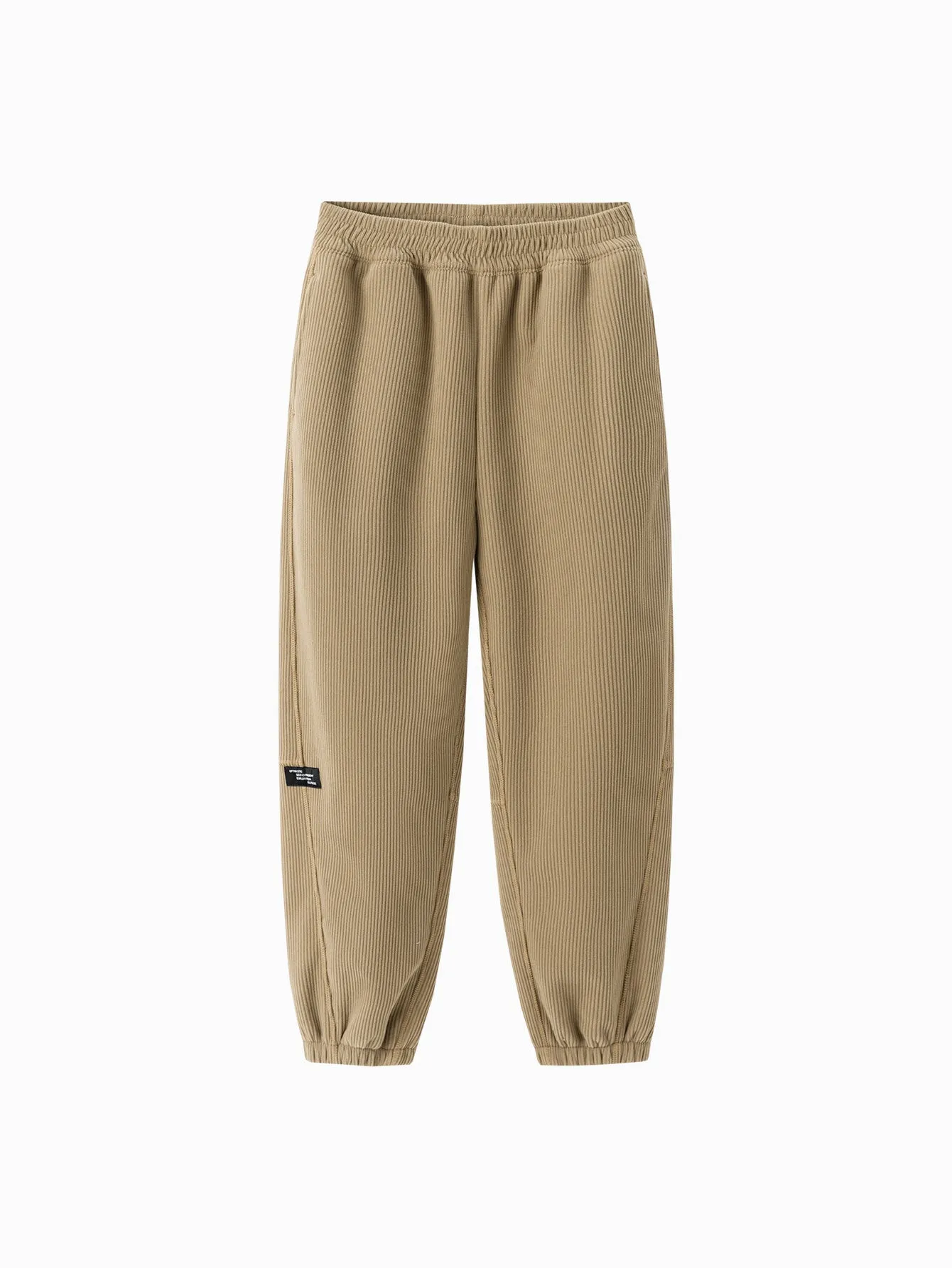 Unisex Kids Woven Logo Trousers