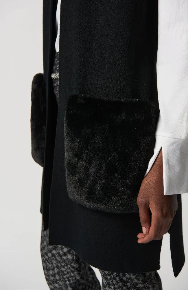 Vest with Fur