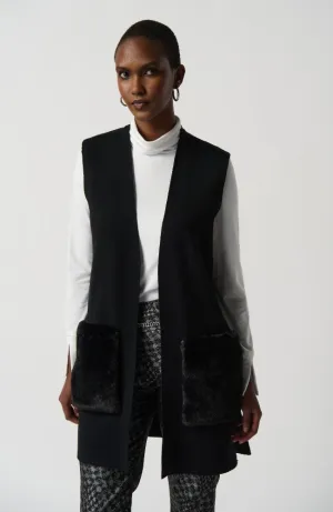 Vest with Fur
