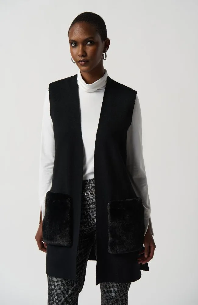 Vest with Fur