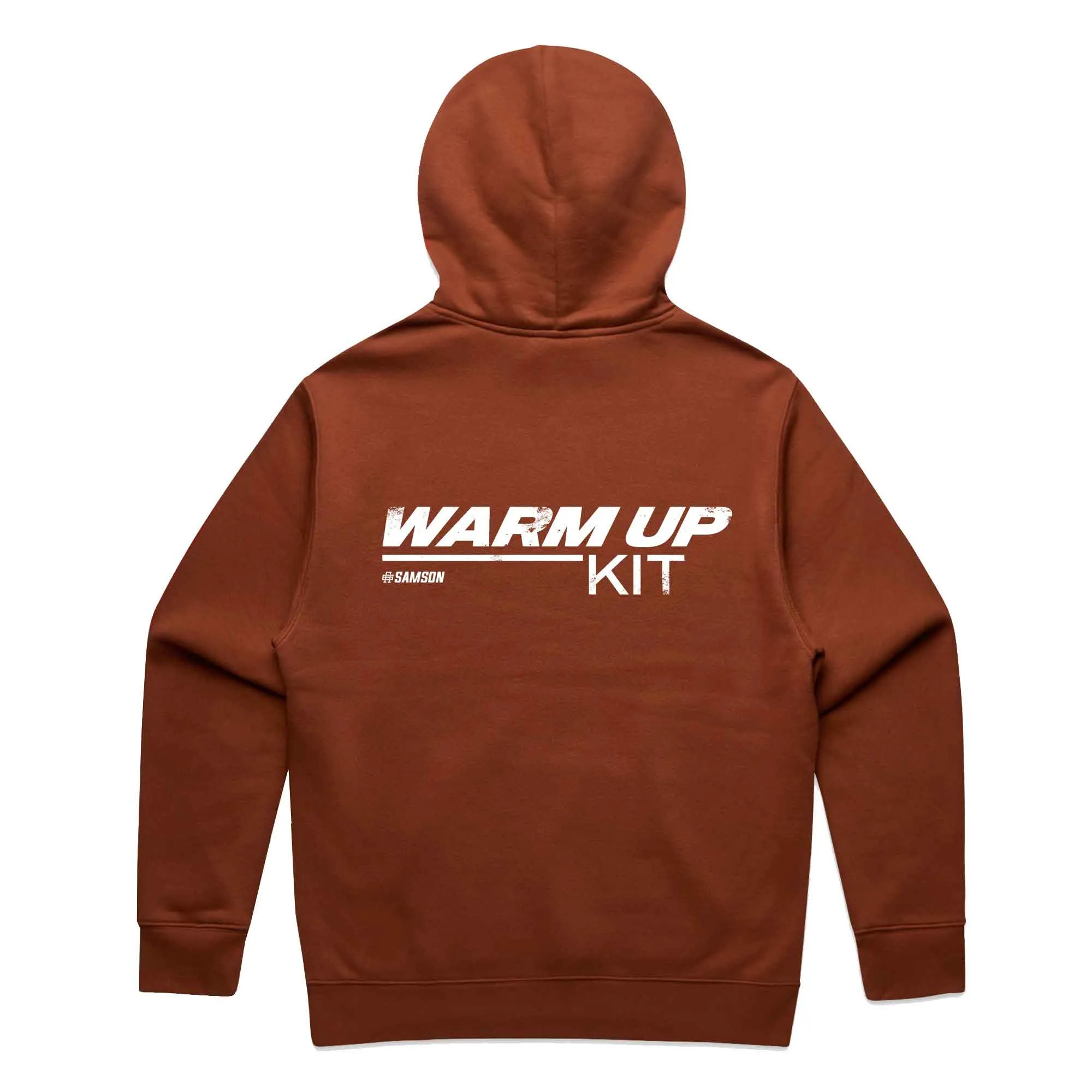 Warm Up Kit Oversized Hoodie