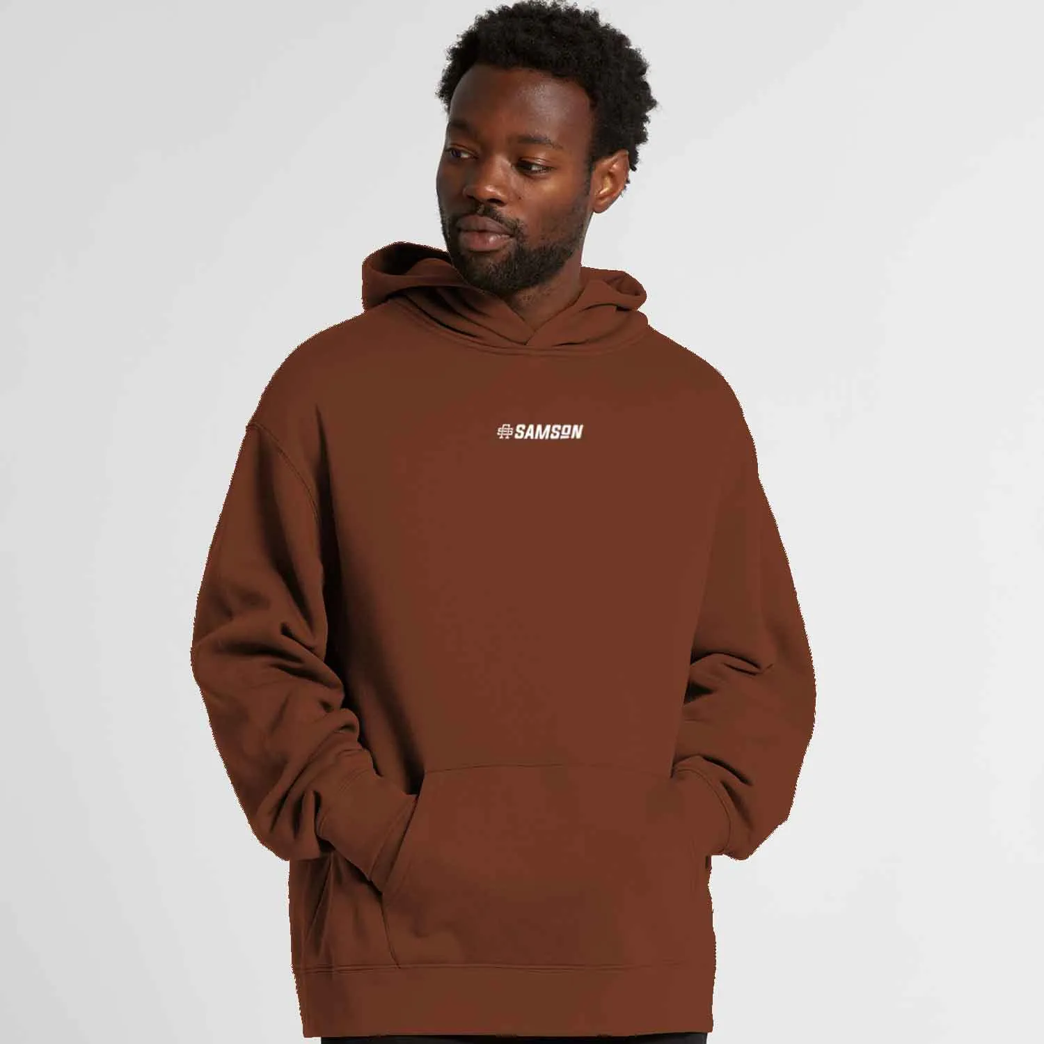 Warm Up Kit Oversized Hoodie