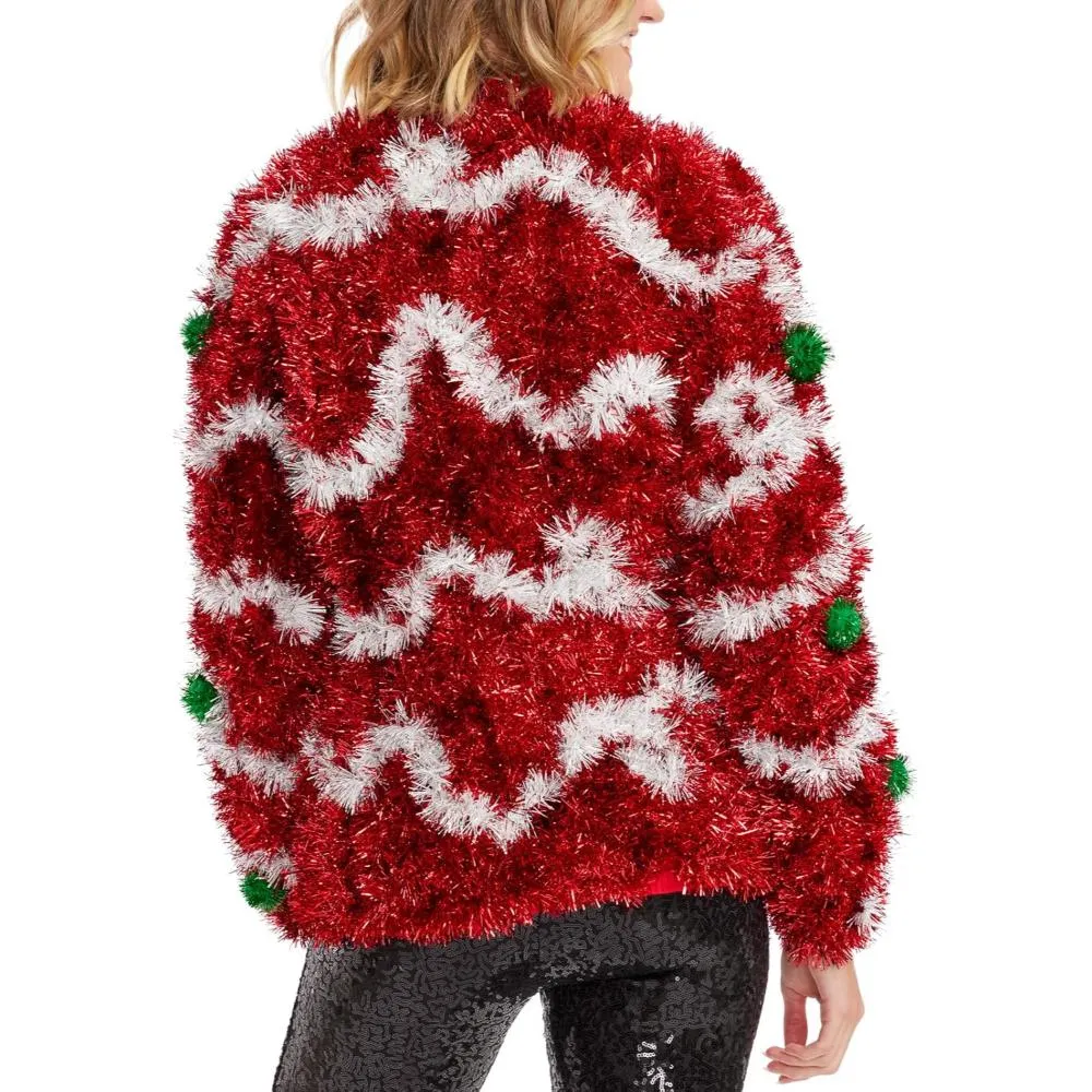 Whimsical Christmas Sweaters With Playful Patterns