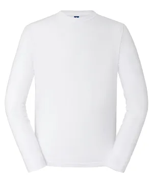 White - Classic long sleeve T