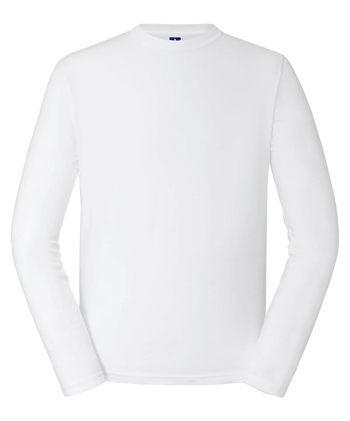 White - Classic long sleeve T