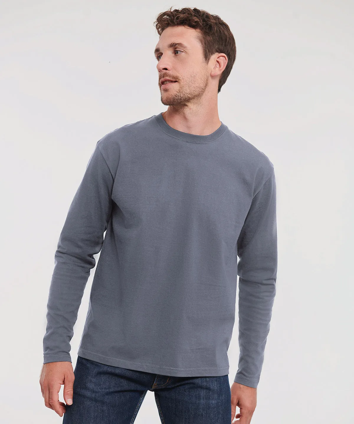 White - Classic long sleeve T