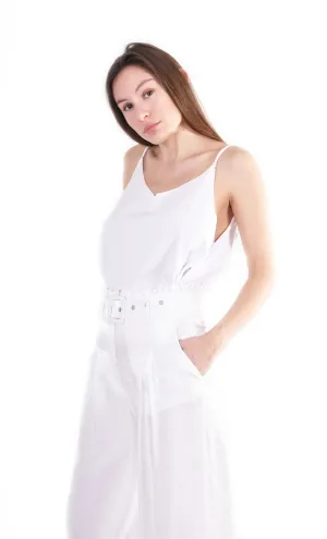White Large Pants