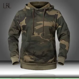 Winter Military Hoodie