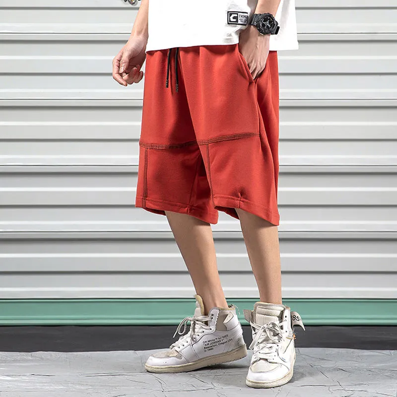 WLS Mens casual hip-hop shorts