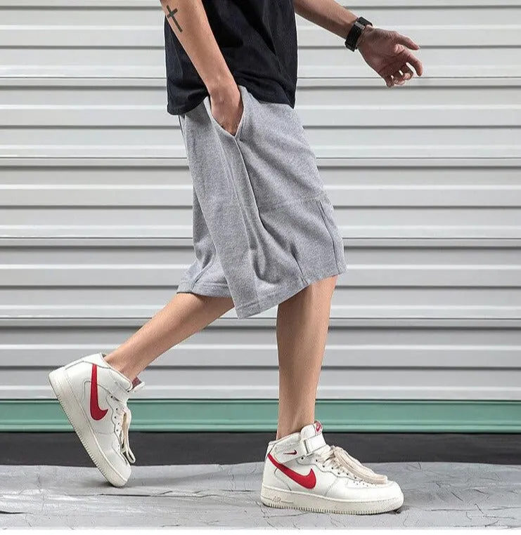 WLS Mens casual hip-hop shorts