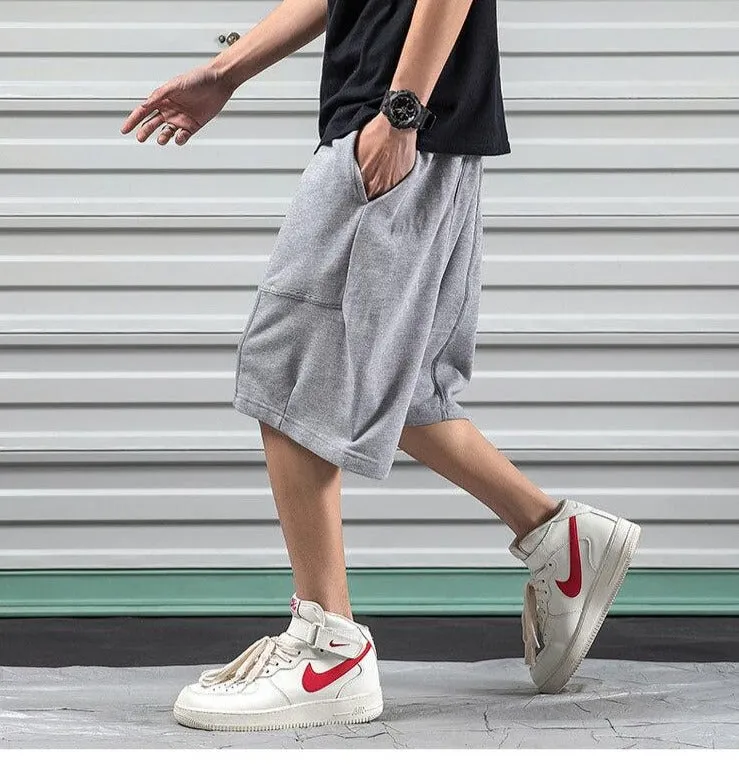 WLS Mens casual hip-hop shorts