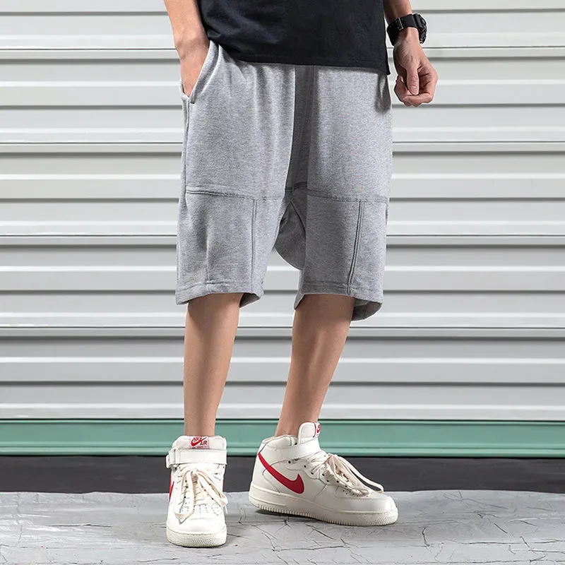 WLS Mens casual hip-hop shorts