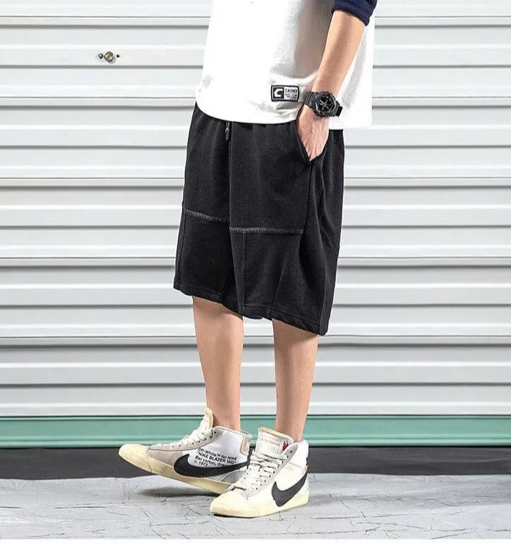 WLS Mens casual hip-hop shorts