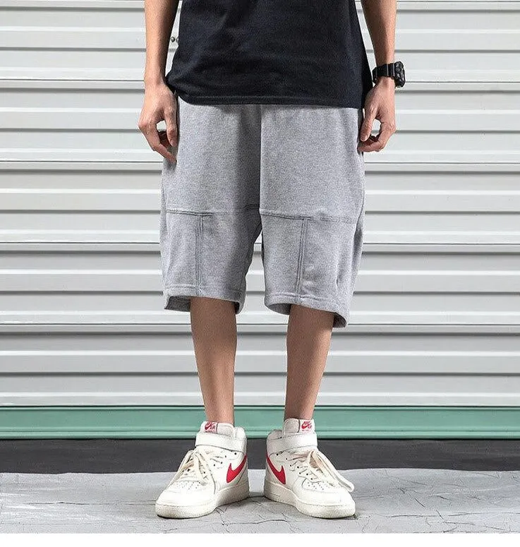 WLS Mens casual hip-hop shorts