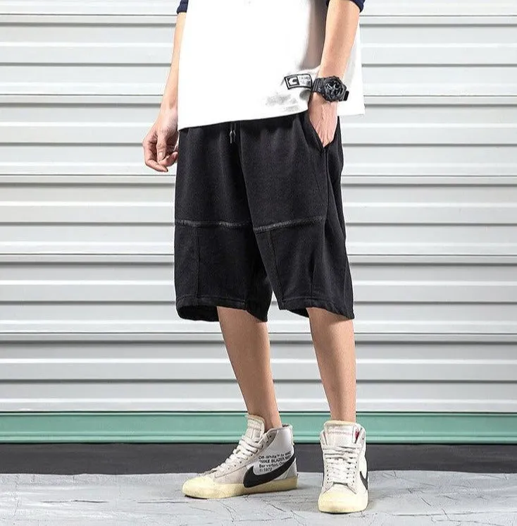 WLS Mens casual hip-hop shorts
