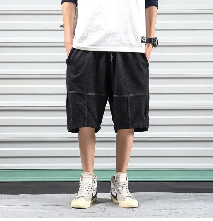 WLS Mens casual hip-hop shorts
