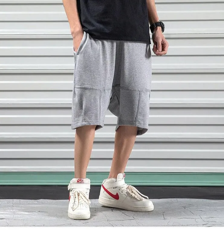 WLS Mens casual hip-hop shorts
