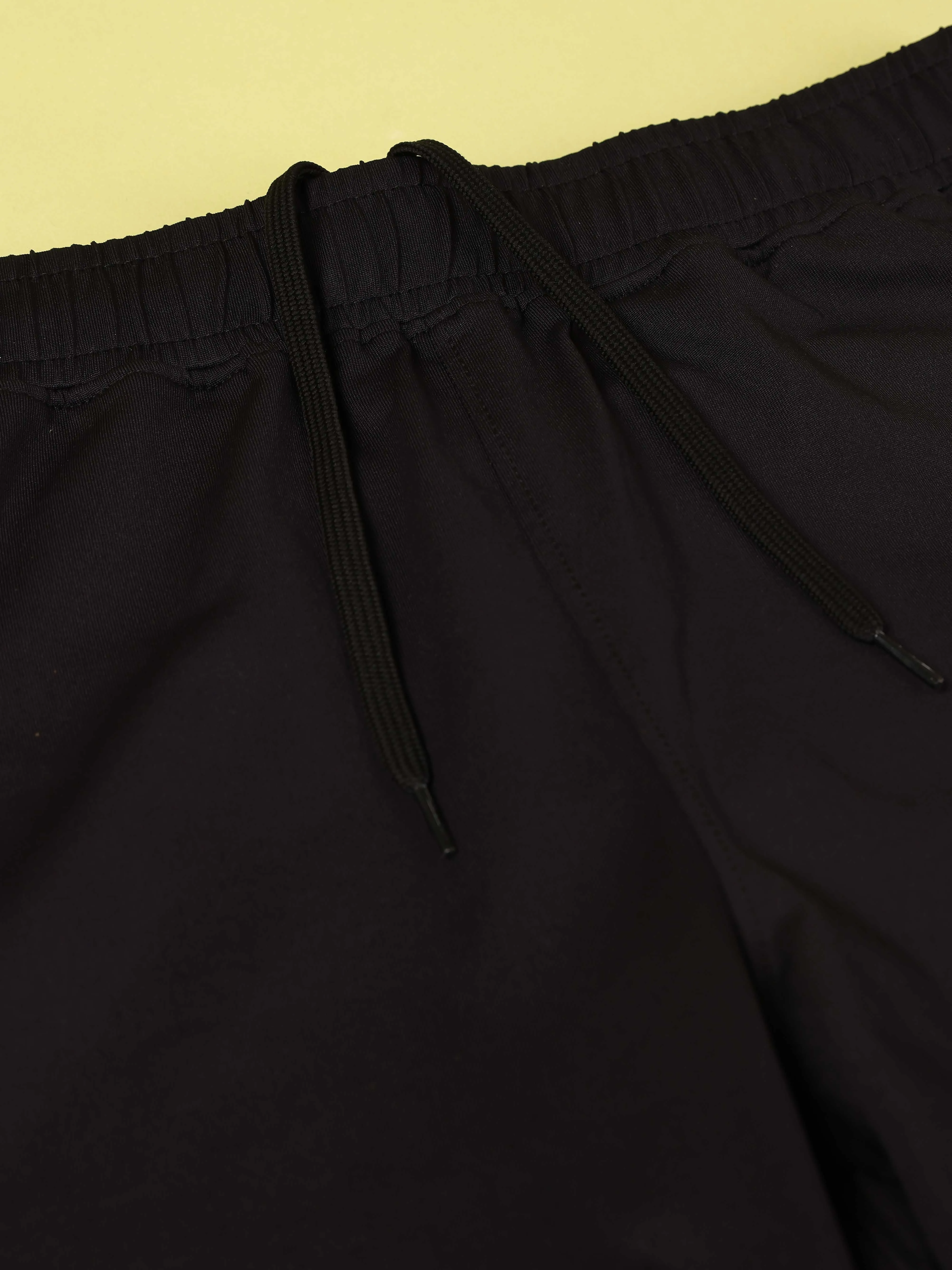 Women Solid Straight Fit Trackpants with 4 Way Crispy
