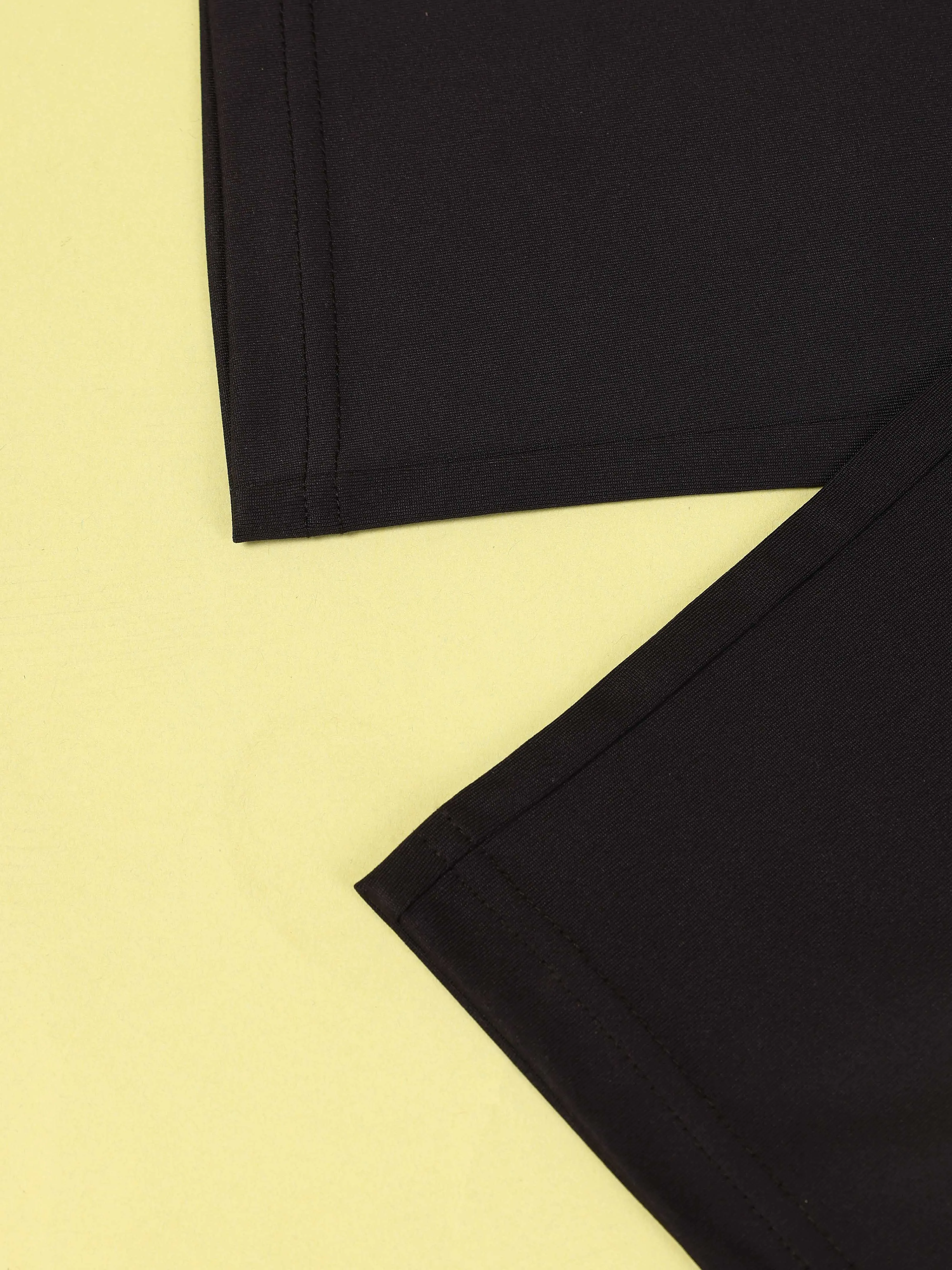 Women Solid Straight Fit Trackpants with 4 Way Crispy