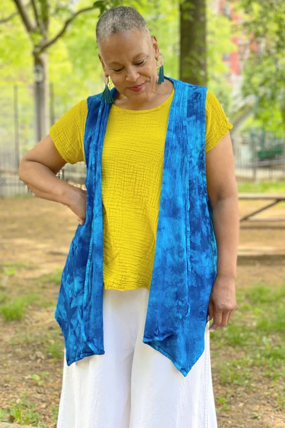 Womens Short Sleeve Top