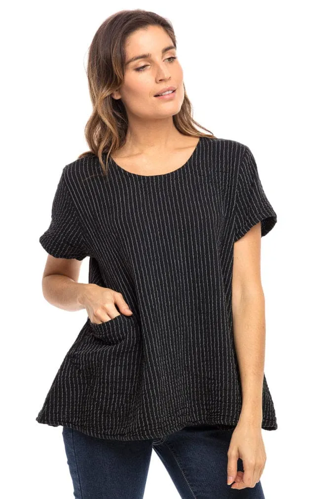 Womens Short Sleeve Top